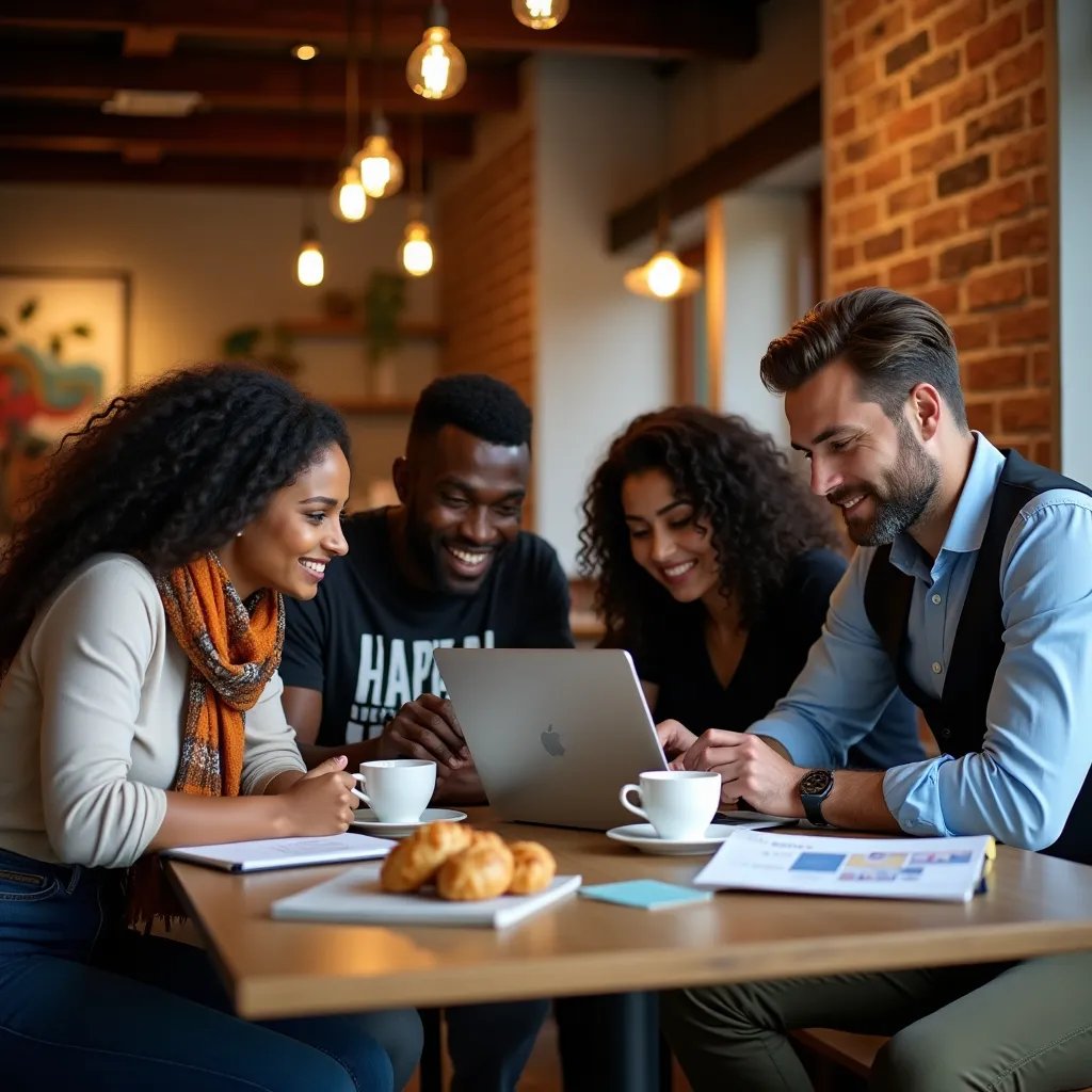 Mobile app interface design showcasing modern UI elements and user-friendly navigation