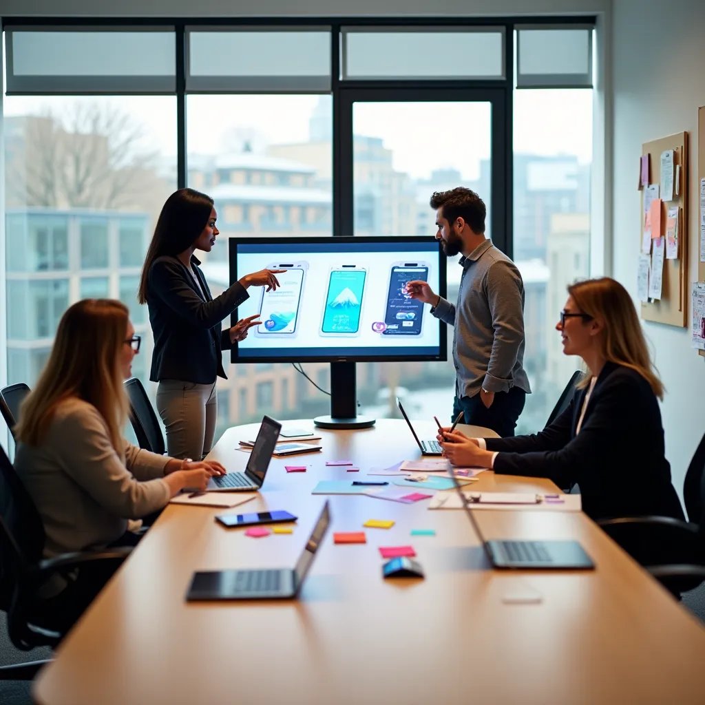 E-commerce mobile application with streamlined shopping experience and modern checkout flow