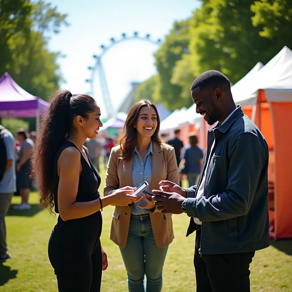 Wellness and fitness tracking app showcasing vibrant design and health-focused features